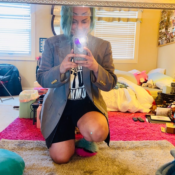 Men's 44R Blazers & 9 L/XL Dress Shirts Lot - Picture 7 of 16